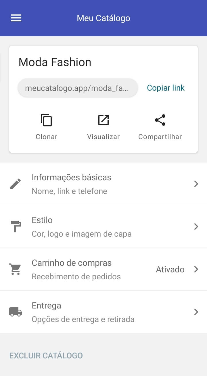 Meu Catálogo - Apps on Google Play